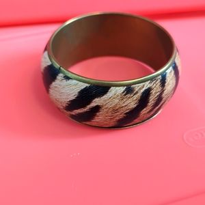 Women's Leopard Print Bracelet